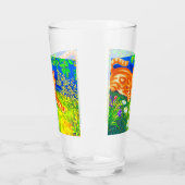 Nachtkatze Glas (Links)