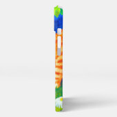 Nachtkatze iPhone Hülle (Linke Seite)