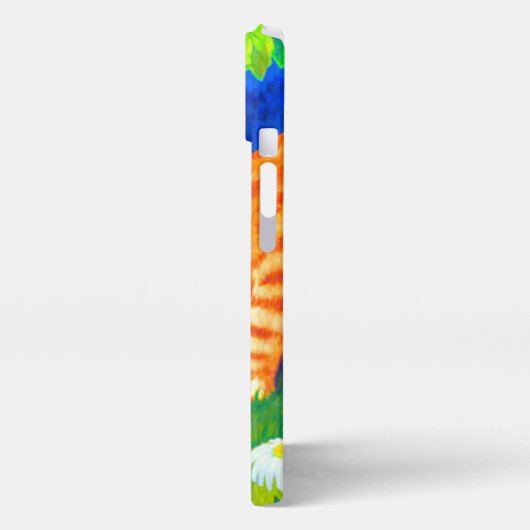 Nachtkatze iPhone Hülle (Linke Seite)