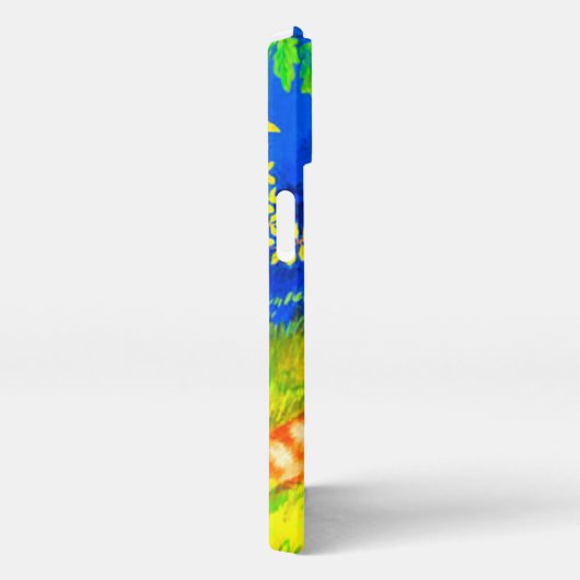 Nachtkatze iPhone Hülle (Rechte Seite)