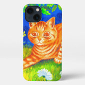 Nachtkatze iPhone Hülle (Rückseite)