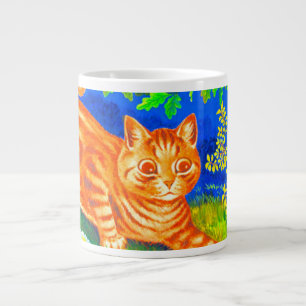 Nachtkatze Jumbo-Tasse