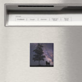 Nachtkatze Magnet (In Situ (Geschirrspüler))