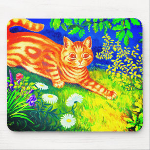 Nachtkatze Mousepad