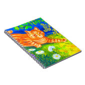 Nachtkatze Notizblock (Rechte Seite)