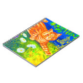 Nachtkatze Notizblock (Linke Seite)