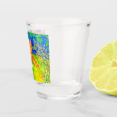 Nachtkatze Schnapsglas (Rechts)