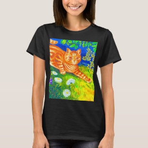 Nachtkatze T-Shirt