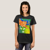 Nachtkatze T-Shirt (Vorne ganz)