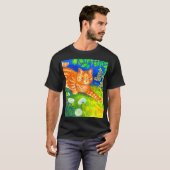 Nachtkatze T-Shirt (Vorne ganz)