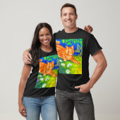 Nachtkatze T-Shirt (Unisex)