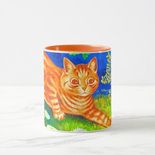 Nachtkatze Tasse (Zentrum)