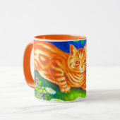 Nachtkatze Tasse (Vorderseite Links)