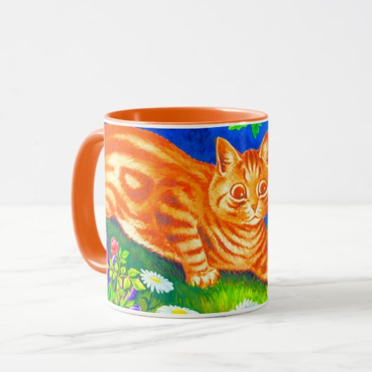 Nachtkatze Tasse (Vorderseite Links)