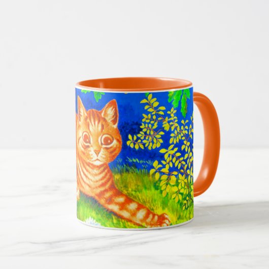 Nachtkatze Tasse (VorderseiteRechts)