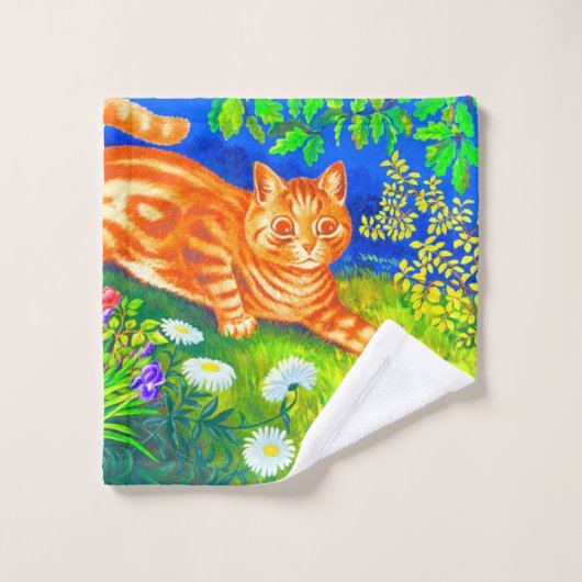 Nachtkatze Waschlappen (Waschlappen)