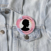 Nachtkerze Gedenkfoto-Button Button (Beispiel)