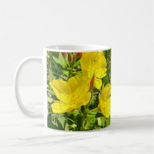 Nachtkerze, Schwalbenschwanz Schmetterling Tasse ©