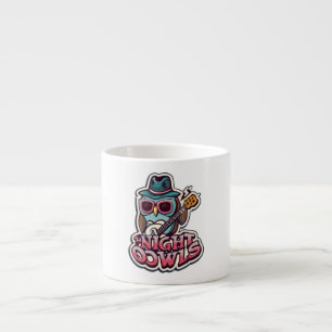 Nachtkeule Espressotasse