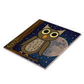 Nachtkeule Fliese (Seite)