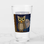 Nachtkeule Glas (Rückseite)