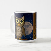 Nachtkeule Kaffeetasse (Vorderseite Links)