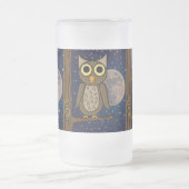 Nachtkeule Mattglas Bierglas (Mittel)