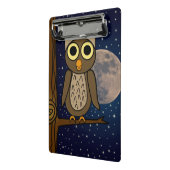 Nachtkeule Mini Klemmbrett (Gewinkelt2)