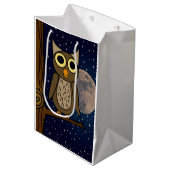 Nachtkeule Mittlere Geschenktüte (Vorderseite Schrägansicht)