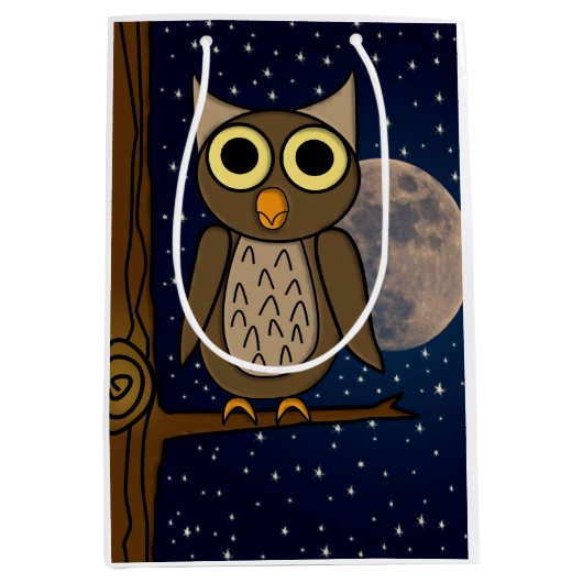 Nachtkeule Mittlere Geschenktüte (Vorderseite)