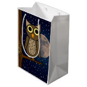 Nachtkeule Mittlere Geschenktüte (Rückseite Schrägansicht)