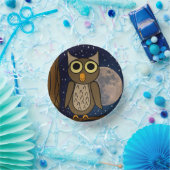 Nachtkeule Pappteller (Party)