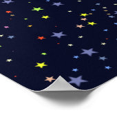 Nachtkeule Poster (Ecke)