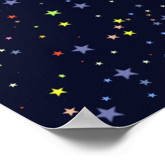 Nachtkeule Poster (Ecke)