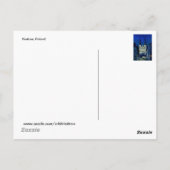 Nachtkirche Postkarte (Rückseite)