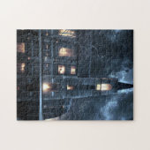 Nachtkirche Puzzle (Horizontal)