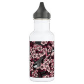 Nachtkirschgarten Edelstahlflasche (Links)