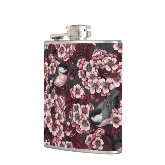 Nachtkirschgarten Flachmann (Links)