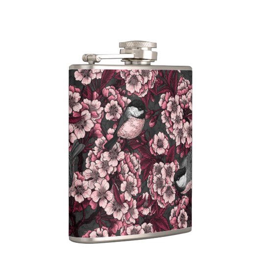 Nachtkirschgarten Flachmann (Rechts)