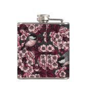 Nachtkirschgarten Flachmann (Rückseite)