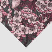 Nachtkirschgarten Seidenpapier (Ausschnitt)