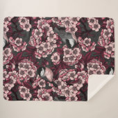 Nachtkirschgarten Sherpadecke (Vorderseite (Horizontal))