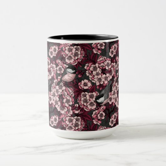 Nachtkirschgarten Tasse (Zentrum)