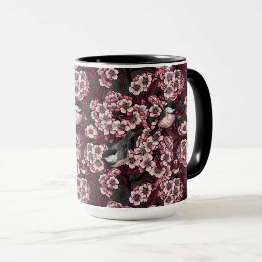 Nachtkirschgarten Tasse (VorderseiteRechts)