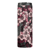 Nachtkirschgarten Thermosbecher (Rückseite)