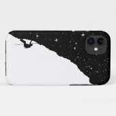 Nachtklettern Case-Mate iPhone Hülle (Rückseite (Horizontal))