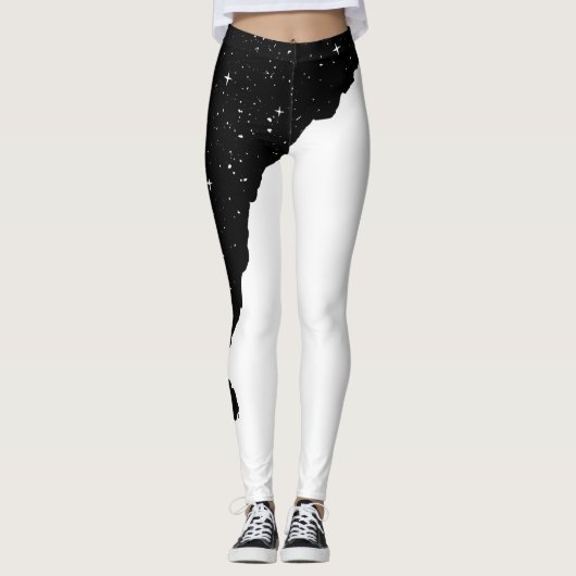 Nachtklettern Leggings (Vorderseite)