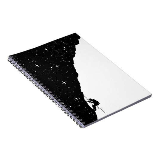 Nachtklettern Notizblock (Rechte Seite)