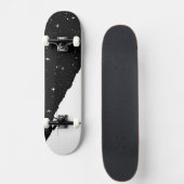 Nachtklettern Skateboard (Vorne)