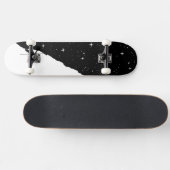 Nachtklettern Skateboard (Horizontal)